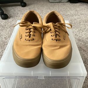 Vans era khaki -size 11